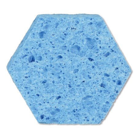 Scotch-Brite Professional Low Scratch Scour Sponge 3000HEX, 4.45" x 3.85", Blue, PK16 3000HEX